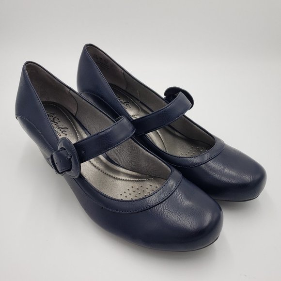 Life Stride | Shoes | Lifestride Rozz Mary Jane Pump Navy Size M New | Poshmark